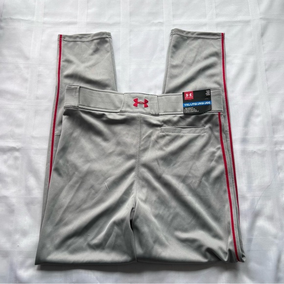 ***NWT*** Youth Under Armour Baseball Pants - Picture 2 of 6